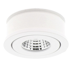 Klemko 863573 - wit verona cob 3000k 3,3w (warm wit)