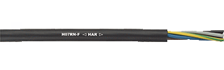 Lapp 16001043-1 - h07rn-f 5x1,5mm2 prijs per meter