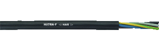 Lapp 16001233-1 - h07rn-f 4x1,5mm2 prijs per meter
