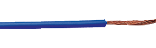 Lapp 4520045 - 4520045-1 - h07v-k 1x10mm2 rood soepel prijs per meter