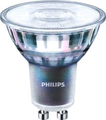 Philips 70755500 - msgu35w92736d expertcolor 3.9-35w gu10 927 36d 2700k (extra warm)