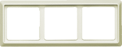 Busch Jaeger 2CKA001730A0274 - afdekraam 3-voudig 2103-32 crème-wit-elektro wit a44