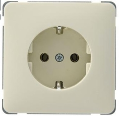 Peha 00790811 - wcd 1-voudig met randaarde creme wit