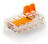Foto 1 van Wago 221-415 - verbindingsklem 5x2.5mm2 transparant doos 25 stuks