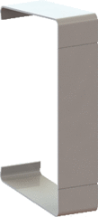 Legrand | van Geel 351103 - afdekbeugel gwo6 110 zuiver wit