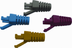 Radiall R396402030 - tule rj45 cat6 groen zak 10 stuks