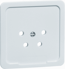 Peha 00142221 - centraalplaat telefoon 80.610.02 kpn levend wit
