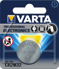 Varta 06032.101.401 - 6032.101.401 - knoopcel cr2032 3volt blister 1 stuks