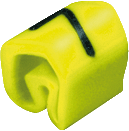 Weidmuller 0252611514 - kabelcodering clic1-3 cijfer 4 zak 200 stuks