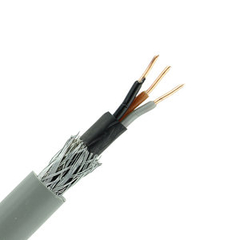 Xmvk-as 3x2,5mm2 + aardlitz diameter 12,3mm