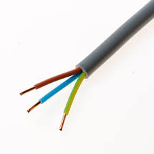 xmvk 3x2,5mm2 eca grijs prijs per meter