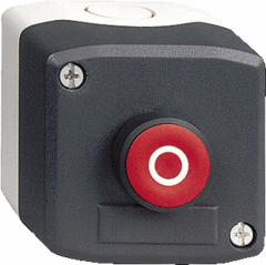 Schneider Electric XALD112 - drukknopkast (1xverbreekcontact)