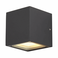SLV 232535 - sitra cube antraciet 2xgx53