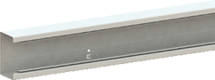 Legrand / van Geel Wandgoot 110mm Creme wit Ral 1013