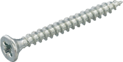 Proftec 5203.01.41601 - spaanplaatschroef verzinkt 5.0x40 doos 200 stuks