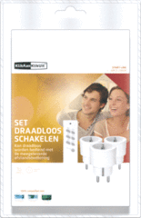KlikAanKlikUit 70182 - apc3-2300r stekkerschakelaar