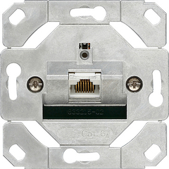 Gira 245100 - uae data cat6a 1xrj45 lsa basis
