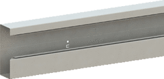 Wandgoot 170mm creme RAL1013