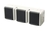 Foto 1 van Jung 8230W - 8230 W - wcd 3-voudig randaarde horizontaal compleet met bodemdeel wg800 8230w