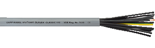 Lapp 1119304-100 - olflex cl 110 4g1,5 rol 100 meter