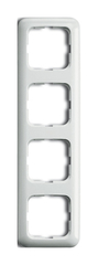 Busch Jaeger 2CKA001725A0951 - afdekraam 4-voudig 2514-214 reflex alpin wit