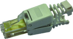 Radiall R280MOD8A8 - plug c6 u/utp toolless