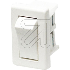 Schakelaar 057400 mini inbouwmaat 20,5x13x15mm 230V 2ampere 1-polig
