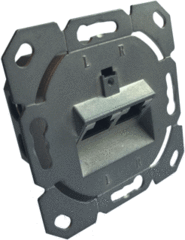 Radiall R280MODUAE - uae datacontactdoos cat6a 2xrj45 lsa