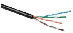 Belden TU2808118 - cat5e utp pe zwart outdoor netwerkkabel prijs per meter