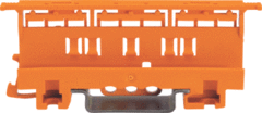 Wago 221-500 - bevestigings adapter 221 serie or
