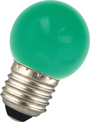 Bailey 80100035281 - led party kogel e27 1w groen