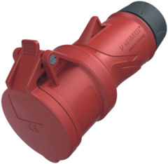 Mennekes 14520 - koppelcontactstop 32a 5-polig 6h 400v ergo ip44 powertop xtra schroefcontact