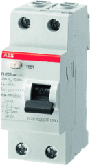 ABB 2CSF202102R1400 - fh202a-40/0.03 aardlekschakelaar 2-polig 40a 30ma
