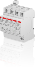 ABB Componenten 2CTB803973R0500 - Overspanningsbeveiliging Type 2, 3P+N Cardridge vervangbaar