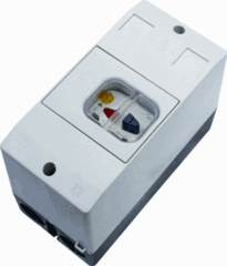 Eaton 286084 - motorbeveiligingschakelaar pkzm01-2,5-g 1,6-2,5Amp inclusief kast
