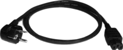 Kalthoff 700028 - cee testsnoer 155c zwart 2 meter