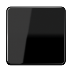 Jung CD590SW - CD 590 SW - wipplaat universeel wissel zwart cd590sw