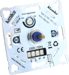 Klemko 891042 - dimmer d-paf200-led universeel