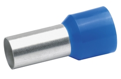 Klauke 800072331 - adereindhuls 480/20 blauw 50mm2 zak 50 stuks