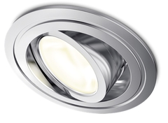 Norton 192420 - spot sirius ii 3w 827 extra warm wit aluminium glans