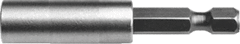 Weka W 006265 - bithouder 1/4" met veer 58mm