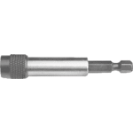 Weka W 027351 - bithouder 1/4" quick 75mm