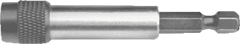Weka W 027351 - bithouder 1/4" quick 75mm