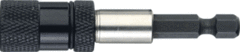 Weka W 029857 - bithouder 1/4" 58mm diepte instelling