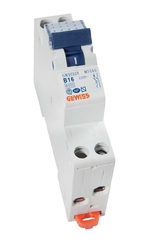 Gewiss GW90328 - automaat 1p+n b16 6ka 1-module