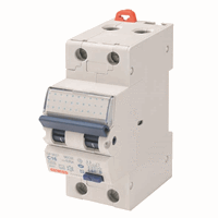 Gewiss GW95107 - aardlekautomaat 1p+n 6ka 30ma b-16
