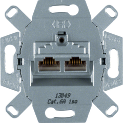 Berker 4587 - uae wcd 8/8 plg afgeschermd cat6a