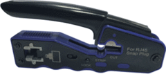 Radiall R280MOD406 - krimptang rj45 (met afsnijfunctie bedrading)