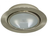 Foto 1 van Cabinet meubelspot metaal 12V inclusief halogeen lamp 10W g4 + 12 cm snoer (let op gatmaat 57mm)