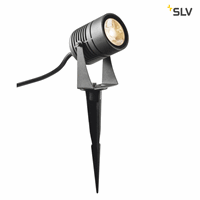 1002201 - led spike antraciet 1xled 3000k